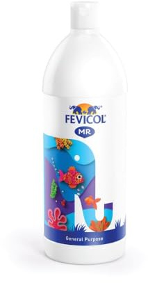Pidilite 1 kg Fevicol Mr vitt lim