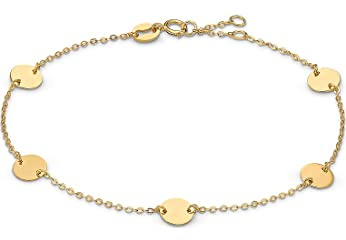 CHRIST Damen-Armband 375er Gelbgold