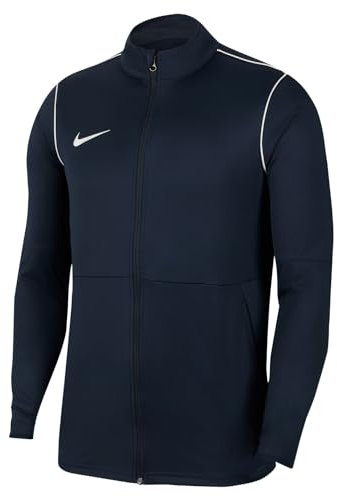 Nike M Nk Dry Park20 Trk Jkt K, Giacca Sportiva, Obsidian/White/White, L