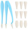 HEALLILY 1 Set Paper Art Blenders Sketch Trimmer Erase Sponge Wiper Pencils for Artist Students Charcoal Sketch Drawing Tools