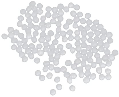 Jojomis Thermo-Perlen-Zahnfurnier, formbar, temporäres Zahnersatz-Reparatur-Set, für gebrochene Zähne, große Lücken, unebene Zähne und fehlende Zähne. - 5 g