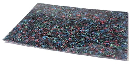 Schlagbrettrohling 44x29cm für Akustikgitarre, 3-lagig