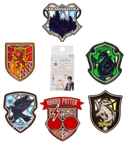 Funko Loungefly Warner Brothers - Harry Potter Stained Glass - POP! Pin - Styles Vary