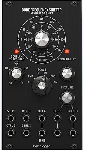 Bode Frequency Shifter 1630 - Effekt Modular Synthesizer