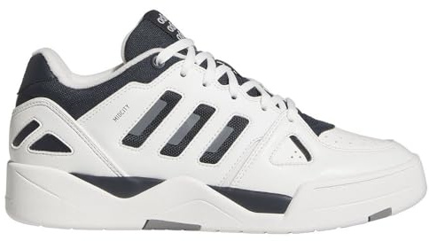 Adidas Homme MIDCITY Low Shoes, Core White/Aurora Ink/Grey Three, 38 2/3 EU