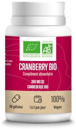 Léro Cranberry Bio 30 Gélules