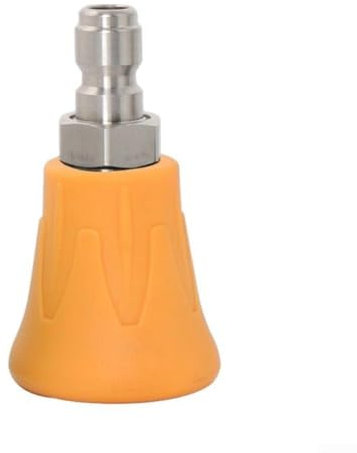14 ugelli per idropulitrice ad alta pressione a connessione rapida, efficienza e durata migliorate (giallo)