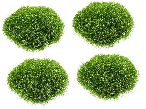 PRETYZOOM 16 STK Künstliches Moos Künstliche Moossteine Grünes Moos Zum Basteln Terrarienstein Terrariendekorationen Bastelmoos Feengartenfelsen Astetische Raumdekoration Kunstgrün Schaum