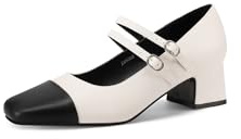 QUEEN HELENA Décolleté con Cinturino Scarpe Basse Eleganti Donna ZM9806