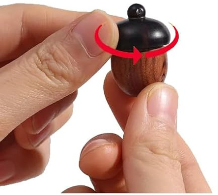 geo-versand Vollholz Eichel Geocache D5 Versteck Geocaching ausgefallene Idee Wald Stadt