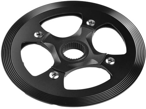 SPTOZYG Motorroller Teile for Bafang M400 M300 M200 M215 M410 M315 Elektrische Fahrrad Teile E-Bike Kettenblatt Kettenblatt Kurbelgarnitur 104mm 1pc 285g Stahl Lange Lebensdauer
