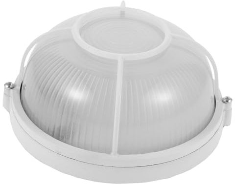 BESPORTBLE Lampadaire De Sauna Anti- Étanche Luminaire Aluminium Et Verre Résistant à Humidité Accessoire Éclairage pour Salle De Vapeur Et Bain De Vapeur