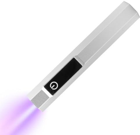 Luce portatile per chiodi in gel, lampada per unghie Lampada flash wireless | Dispositivo di manicure portatile di bellezza per principianti per princip