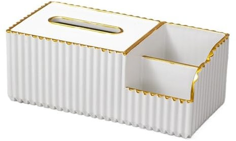 Taschentuchbox Multifunktions-Taschentuchspender, rechteckiger chinesischer Taschentuchhalter for den Schreibtisch, for das Badezimmer zu Hause und das Wohnzimmer (mehrere Farben erhältlich) Taschentu
