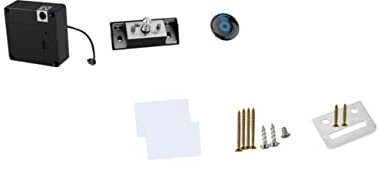 Gadpiparty 1satz Elektronischer Schrankverschluss Für Schränke Unsichtbarer Rfid-lock Ohne Batterie Kindersicher Installieren Für Büro Und Zuhause