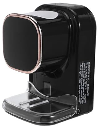 Ipetboom Elektrischer Zahnpastaspender Automatisch Bohrfrei für Badezimmer mit USB Kabel