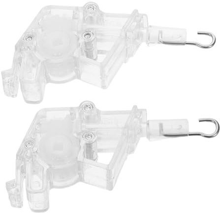 HOODANCOS 2pcs Blind Hook Tilt Mechanism Control for Roller Blinds Replacement Parts Easy Install Accessories