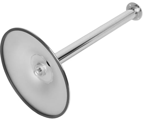 PRETYZOOM Gumball Machine Pedestal Stand Elevation Rack Iron Silver | Candy Dispenser Bracket, Vending Machine Bracket, Easy Installation, Enhanced Accessibility