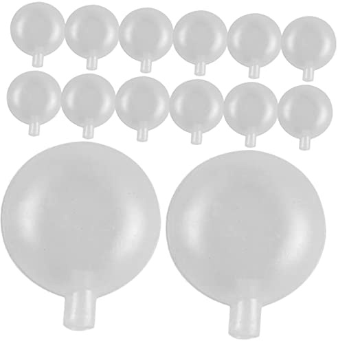 GALPADA 25 Pezzi Squeakers di Ricambio per Giocattoli di Peluche e Giocattoli per Ragazzo Ragazza Accessori in Plastico Facili da Usare Bianchi