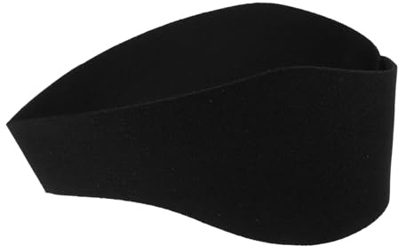 INOOMP Fascia da Nuoto in Neoprene per Immersioni e Yoga Protezione per Orecchie Fascia per Capelli Regolabile per Ragazzo Ragazza e Adulti