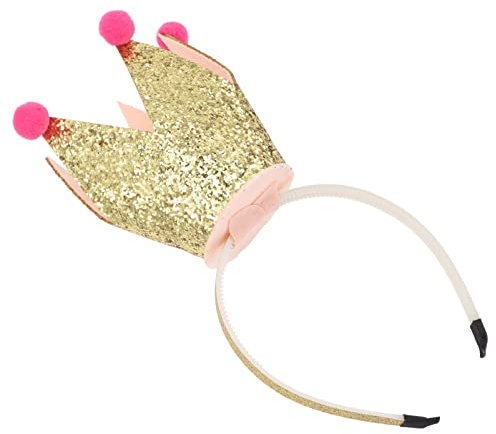 CALLARON Fascia Coroncina per Paillettes Accessorio per per Compleanni e Feste Design Creativo e Chic per Speciali