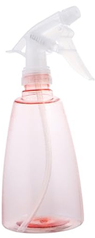OUNONA Spray Bottle Plastic Trigger Sprayer Water Bottle for Plants Cleaning for Home and Garden Use