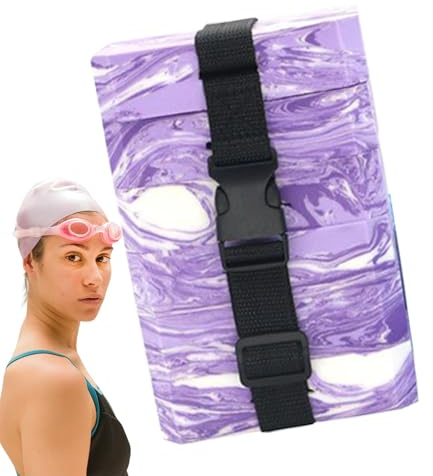 Schwimmgürtel, 12,5 x 19 x 9 cm, Pool-Übung, langlebig und wasserdicht, aufblasbares Schwimmtraining, leichtes Schwimmen, Kajakfahren und Strandaktivitäten, geeignet für Jugendliche und Erwachsene