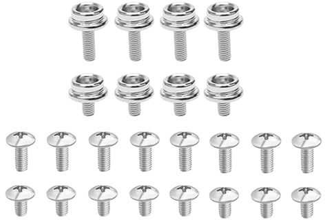 Ishockeyhjälm Reparationssats Rostbeständig 10mm