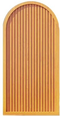 Divisori in legno per supporto piante da esterno, staccionate autoportanti o montate, ideali per la decorazione del cortile e del patio
