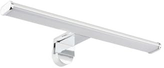 SYLVANIA LED Spiegelleuchte Badezimmer 40 cm | Badezimmer Lampe Warmweiß | 560 Lumen Aufbauleuchte | IP44 Wasserdicht