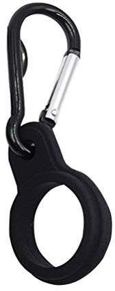 Silikon Mineral Drink Hängende Schnalle Wasserflasche Träger Clip Wasserflasche Haken Schnalle Halter Clip Schlüsselanhänger Ring für Camping Wandern