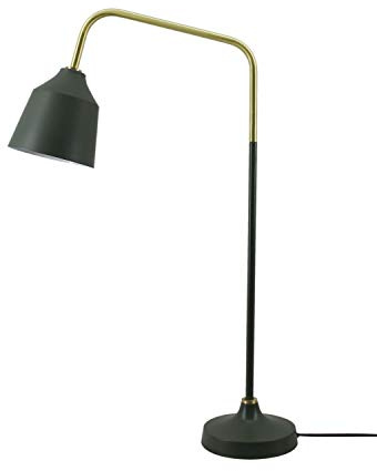 One Couture Bodenlampe Standleuchte Bogenlampe Stehlampe Design Stehleuchte army grün, MD2-1997