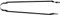 BikeParts Schutzblechstrebe 28Zoll Tour 1 1/2Zoll schwarz ca. 180g 87166+Flicken
