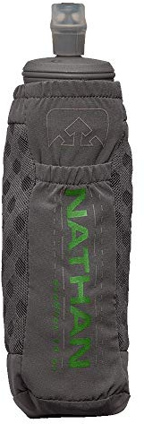 Nathan Handheld ExoDraw/ExoShot 18oz / 14oz Insulated Soft Flask – Portable Hydration Bottle for Marathons, Hiking, Ultra Running and Outdoor Activity