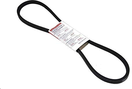 Courroie trapézoïdale de 121 cm compatible avec MTD 754-0444 pour entraînement 102 cm de décharge arrière