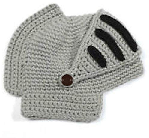 Casque Chevalier Romain Cosplay Visor Knit Bonnet Cap Wind Mask