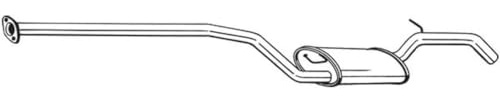 Bosal 291-027 - Mittelschalldämpfer