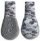 Hundeschuhe für alle Jahreszeiten/Gelände, Ultras (XS, Camo), 2 Stück