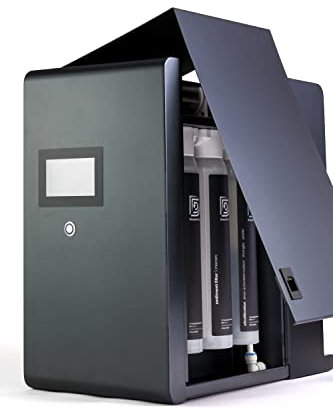 DreamFilters Aqua Business Smart Filtersystem, Umkehrosmoseanlage, Wasserfilter für Unternehmen.