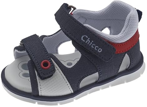 Chicco, Sandali con Doppio Velcro, Confortevoli, Leggeri, Flessibili e Traspiranti, Bambini E Ragazzi, Designed in Italy