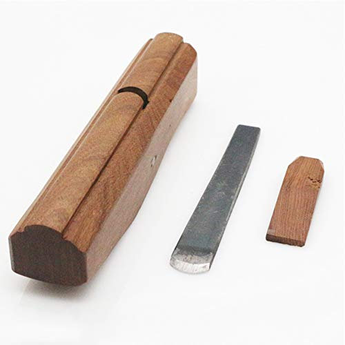 Handgeführter Hobel Für Die Holzbearbeitung, Diy-Außenkreishobel Mit Hobelkante, Handhobelwerkzeug Für Die Holzbearbeitung, Mini-Blockhobel, 16 Mm Schlitzhobel