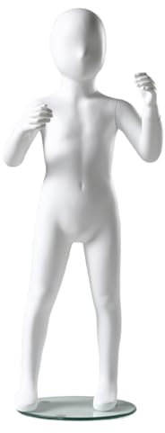 Schneiderpuppe Ganzkörper-Schaufensterpuppe für Kinder, 80–96 cm groß, abnehmbare, realistische Kinderpuppe für Jungen- und Mädchenkleidung im Alter von 3–6 Jahren, für Kinderbekleidungsgeschäfte/Mutt