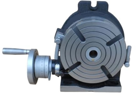 AMEHRU Mesa de indexación Vertical y Horizontal HV-6 Mesa rotativa Vertical y Horizontal Mesa de indexación rotativa Fresadora