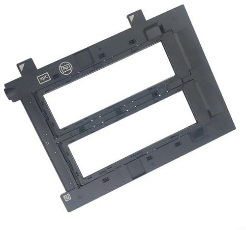 120MM Film Strip Holder, Rlacement Medium Format Photo Negative Holder Film Compatible For V700 V750 V800 V850 4990 GT-X900 GT-X970 GT-X980 Scanner