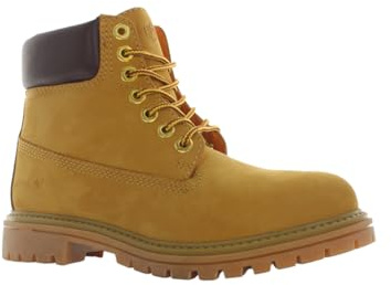 Lumberjack 102220145 stivaletti anfibi in nabuk yellow grano