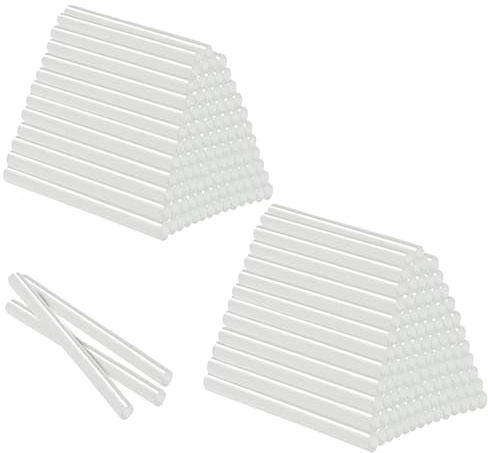 XMTECH 4KG Klebesticks Heißkleber Heißklebesticks 11x200 mm Transparent Klebestifte Heißklebestifte für handelsübliche Heißklebepistolen