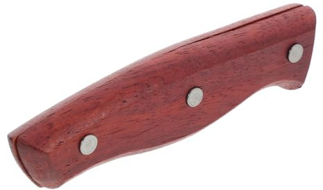 DONFAMDS Holzmessergriff Ersatz Für Kochmesser Universalgriff Kompatibel Mit Küchenmessern Ergonomischer Griff Für Sichere Handhabung Diy Reparatur-kit Für Alte Messergriffe