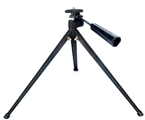 Mikroskop 40cm Teleskopzubehör Stativ Alles schwarz