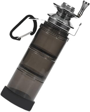 Angelköder Aufbewahrungsbox | Spinnerköder Aufbewahrung - Dreilagige Unterteilung Tragbarer Wasserdichter Koffer Zubehör Für Outdoor Kayak Camping Wanderung Kinder Ausrüstung Boot Salzwasser Tackle