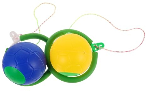 GALPADA 2piezas Pelota Que Rebota para Tobillos Pelota Saltarina para Deportes Al Aire Fitness Adultos
